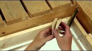 Dolle ClickFIX 36 Gold – How to mount your attic ladder