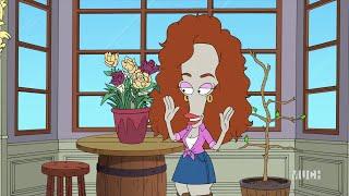 American Dad S13E14 - Roger Lives His Life As Julia Roberts | Check Description ⬇️