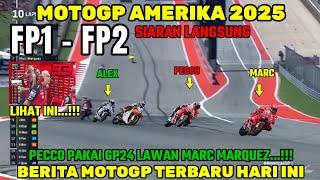 BRUTALBERITA MOTOGP HARI INI KAMIS 20 MARET 2025,MOTOGP HARI INI,JADWAL MOTOGP AMERIKA 2025,MARQUEZ