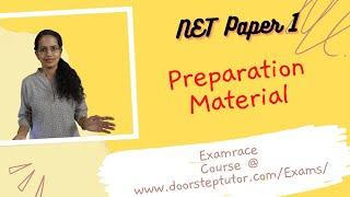 NTA NET Paper 1 Preparation - Easiest Topics to Prepare | Must Do Scoring Units!