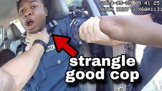 When BAD Cops Attack GOOD Cops