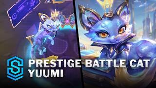 Prestige Battle Cat Yuumi Skin Spotlight - Pre-Release - PBE Preview - League of Legends