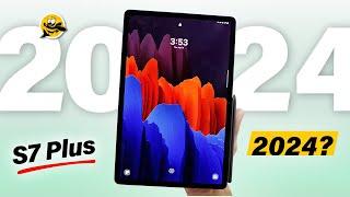 Samsung Galaxy Tab S7+ in 2024 - Still Worth It?