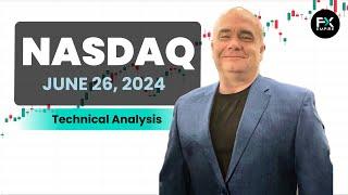 NASDAQ 100 Daily Forecast and Technical Analysis for June 26, 2024, by Chris Lewis for FX Empire