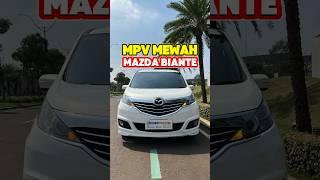 Mazda Biante Mpv Keluarga Nyaman Dibanding Alphard harganya jauh lebih murah !!! #carfonte