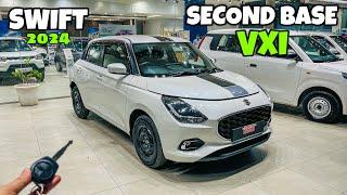 Maruti Swift Vxi 2024 ️ | Maruti Swift Second Base Model | Maruti Swift Facelift 2024 | Review