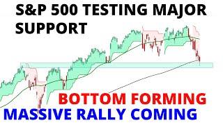 Stock Market Bottom Forming - A Massive Rally Will Likely Start This Week on S&P 500 and NASDAQ 100