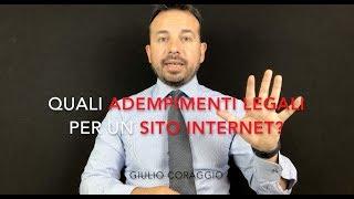 Che adempimenti legali per un sito di eCommerce?