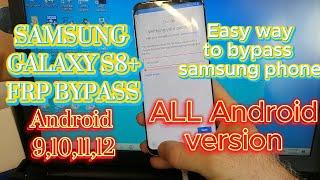 Samsung S8 Plus (G955F) Frp Bypass / S8+ Google account remove with chimera tool simple and easy .