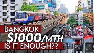 How Much Money Do You need to Live in Bangkok? | Full Cost of Living Breakdown Thailand