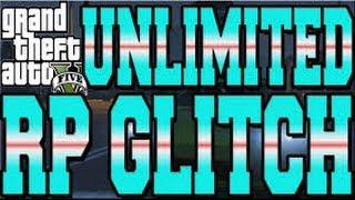 GTA 5 Online   BEST Unlimited RP Glitch After Patch 1 17