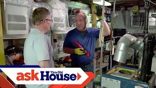 How to Diagnose Leaks in a Steam Boiler | Ask This Old House