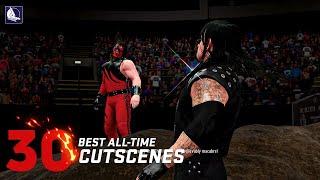 30 Best Cutscenes in WWE Games EVER!