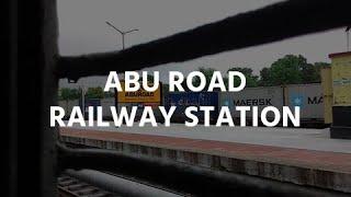 Abu Road Railway Station - Platform, Facilities, Trains Passing, History
