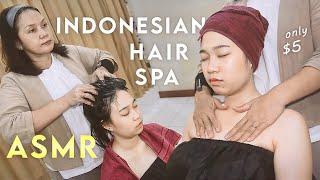 ASMR Creambath | The Most Fulfilling Hair Spa Experience Only in Indonesia