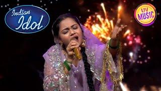 ‘Dholida’ गाकर Rupam ने किया सबको झूमने पर मजबूर | Indian Idol Season 13 | Jam Season