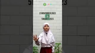 Pendaftaran Santri Baru Madrasah Tahfidz Putri Anak Ponpes AlMunawwir Komplek Q Krapyak Yogyakarta