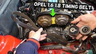 TIMING BELT REPLACEMENT OPEL MOKKA INSIGNIA ASTRA ZAFIRA  TIMING MARKS 1.6 1.8