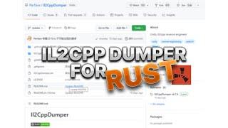 How to use il2cpp Dumper (find base networkable offset in Rust)