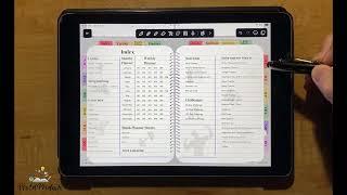 Navigating the Digital Planner in Notability