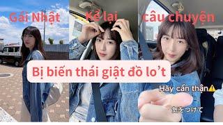 Kanako kể lại mình đã bị B.I.E.N T.H.A.I giật quần (.)  như thế nào?? Vợ Chồng Việt Nhật