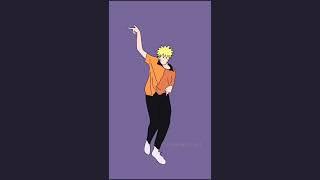 naruto dance animation