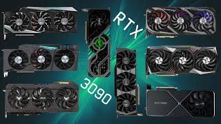 Which RTX 3090 to BUY and AVOID! Ft. Nvidia, Asus Gigabyte, MSI, Palit, Zotac