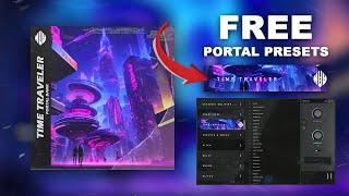 [FREE DOWNLOAD!] Portal Preset Bank - "TIME TRAVELER" | 50 Presets for Portal