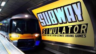 Subway Simulator - Underground Train Ride Station Ultimate Driving Games