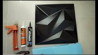 What glue to use for 3D WallPanels