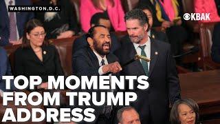 Top moments from President Donald Trump's address to congress