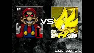 Mugen RedDevil (P1) vs Final Super Sonic V2 (P1)