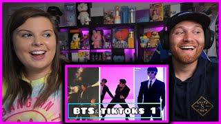 BTS tiktoks #1 BY Trusfrated Army | Reaction