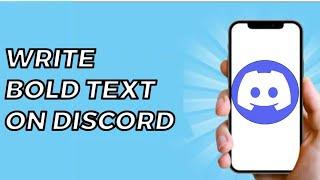 How to Bold Text on Discord - FAST & EASY
