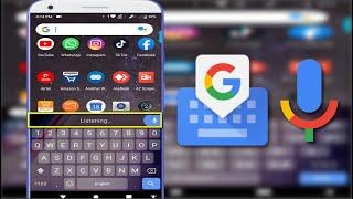 How to Enable Voice Typing in Google Keyboard on Android Device