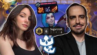 Make a wish Double mit Thunny - Sugercraft 6! | TFT Double Up Banger