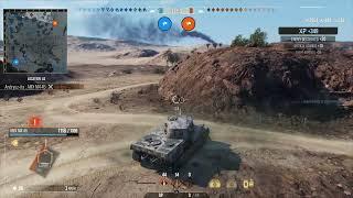 WOT CONSOLE PS4 / AMX M4 mle. 45 / Gameplay