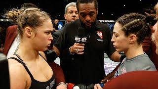 Rousey Defends Title With the KO Finish of McMann | UFC 170, 2014 | On This Day