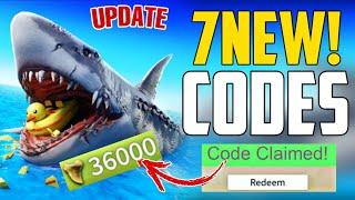 *NEW UPDATE* ALL WORKING SHARKBITE 2 CODES IN 2024! ROBLOX SHARKBITE 2 CODES