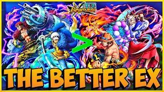 Extreme Kid And Law Is The Better Switching Ex Than Ace and Yamato? | One Piece Bounty Rush