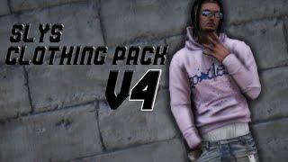 Sly's Male Clothing Pack V4 | GTA V FiveM Clothing Pack | Most Updated Pack!