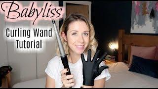 BEACH WAVES TUTORIAL | SHORT HAIR BABYLISS TUTORIAL | HOW TO USE BABYLISS CURLING WAND