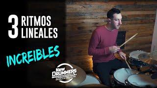 RITMOS LINEALES - Clases de BATERIA con @MGabottiDrums