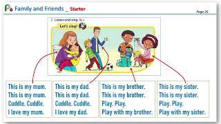 Songs in Family and friends Level Starter _ Unit 4  | Let's sing karaoke!