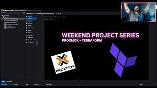 Weekend Project Series - Proxmox+Terraform