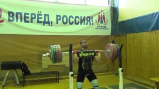 Dmitry Klokov - 200 kg (4.09.2013)