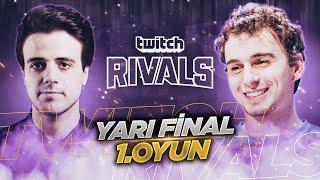 Naru | Twitch Rivals Yarı Final 1.Oyun Full! (Orianna)