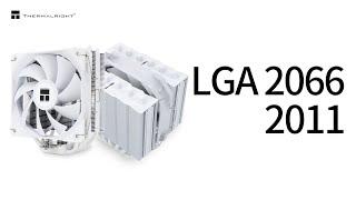 THERMALRIGHT SS2 Cooler Mounting System installation guide for LGA2011/2066/LGA2011-3(Square ILM)