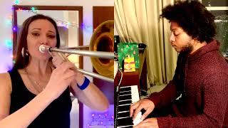 Have Yourself a Merry Little Christmas featuring Yanick Allwood // Trombone and Keyboard Duet