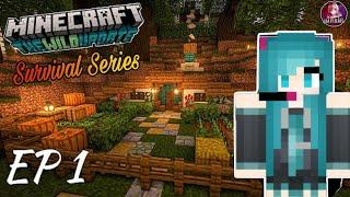 A BRAND NEW ADVENTURE!!! - Ep 1 - Minecraft 1.19 Survival || Evil Night Radiyah || MCPE